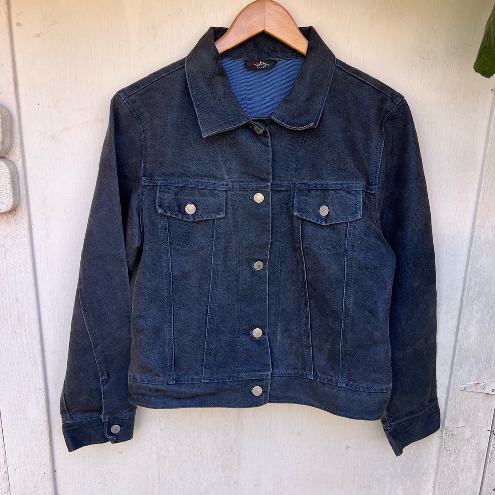 Y2K Dating Blue Jean Jacket